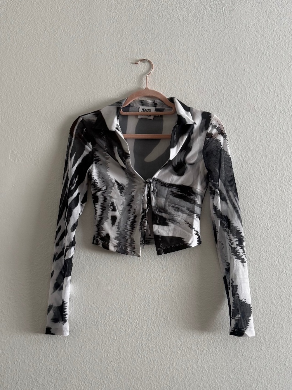 Princess Polly Zebra Clyde Top